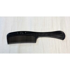 Vintage Goody super detangler comb black